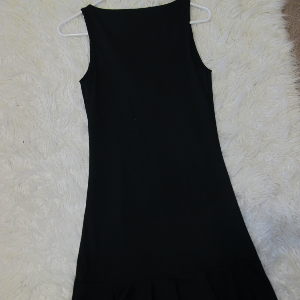 Express Women's Sleeveless Cocktail Little Black wedding party Dress Size Small - Picture 6 of 7